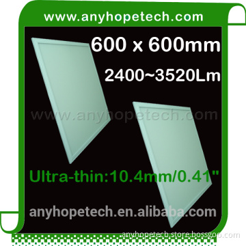 Low price high lumen 2x2feet single color ultra slim led panel light
